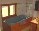 Ensuite master bathroom